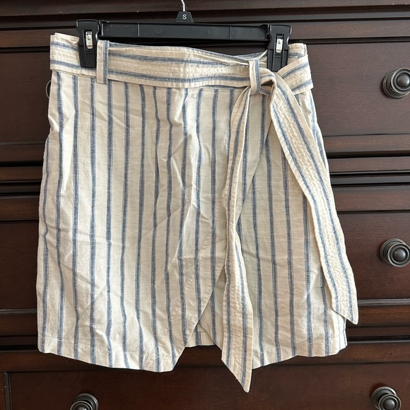 Madewell Portside Skirt in Ikat Stripe Size 2 - Picture 5 of 6